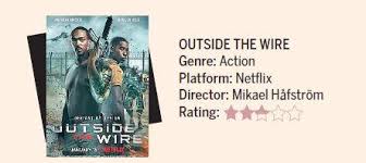 ← (left arrow) previous page. Outside The Wire Film Review High On Action Low On Substance The New Indian Express