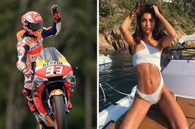 Try the suggestions below or type a new query above. Motogp Champ Marc Marquez S Hot Girlfriend Posts Steamy Pic As He Claims Record Pole