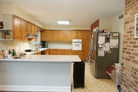 kitchen remodel before & after photo