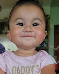 Ya la Pocahonta de mamá tiene 11 meses de nacida. Un mes más y… 😭