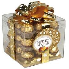 Pin By April Harris On Gourmandise De Noel Roche Chocolate Valentine Chocolate Recycling Containers