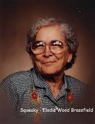 Elodie “Squeaky” Wood Brassfield (1927-1998)