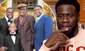 Fatherhood starts out looking like a real tearjerker: Kevin Hart Says People Make Mistakes As He Welcomes His Former Drug Addict Father Into His Family Daily Mail Online
