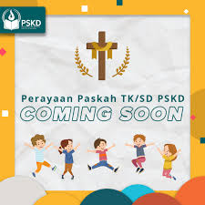 Pekan suci dan ekaristi atau tri hari suci. Sd Kwitang 8 Pskd Coming Soon Perayaan Paskah 2021 Tk Dan Sd Pskd Jakarta Dan Depok Menjadi Manusia Paskah Akan Disiarkan Secara Langsung Dari Channel Youtube Pskd Schools