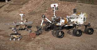 A nasa engineer said friday he's pretty sure a curiosity rover camera caught the rocket stage crashing in the distance after it landed in gale crater sunday. Nasa Human Exploration Rover Challenge Real Rovers Nasa