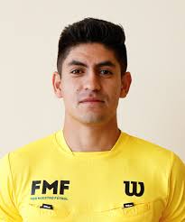 Edwin De Jesús Sosa Montoya. Árbitro Asistente 1