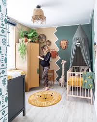 Bohemian Jungle Nursery Keeelly91blog Bohemian Chambreboheme Jungle In 2020 Babyzimmer Farben Kinder Zimmer Babyzimmer Dekor