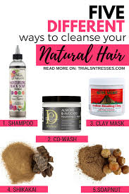 If you answered yes to these questions, you'll be thrilled to know that there are natural ways of reducing and removing unwanted hair. 5 Different Ways To Cleanse Your Natural Hair Millennial In Debt