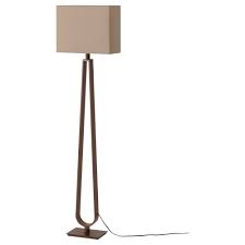 Klabb Floor Lamp With Led Bulb Light Brown Bronze Color Ikea Floor Lamp Floor Lamp Lighting Lamp