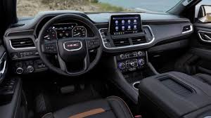 2021 Yukon Denali Interior Reveal Duramax Diesel 3 0 2021 Yukon At4 Gmc Vs Suburban Escalade Youtube