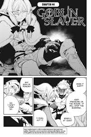 Oh god, now it's getting dark. Read Goblin Slayer Manga Mangapan