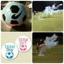Expedited shipping options also available. Soccer Gender Reveal Boy Or Girl If You Like Soccer Try This This Was Really Easy To Do Baby Gender Reveal Soccer Gender Reveal Baby Gender Reveal Party