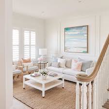 Cabot Square Coffee Table Serena Lily Coastal Living Rooms Home Living Room Home Decor