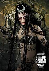 Writer david ayers tweeted the cover pic on oct., 27, which reads meet enchantress. Amazon De Suicide Squad Film Poster Enchantress 2016 David Ayer Margot Robbie Als