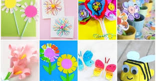Kids will have fun exploring shapes with these epic shapes with so many creative shape crafts and fun, hands on shape activities to pick from, your hardest job will be to figure out which shape art for kids to try first! 30 Quick Easy Spring Crafts For Kids The Joy Of Sharing