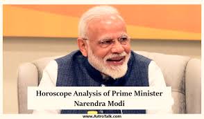Horoscope Analysis Of Prime Minister Narendra Modi