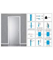 Post a job for free. Koblenz Sliding Kit 1760 80 Abs For Glass Doors 80 And 120 Kg