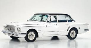 Image result for Glacier White 1961 Valiant