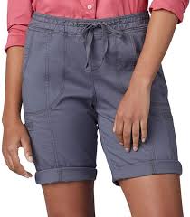 Lee Petites Flex To Go Pull On Bermuda Shorts In 2019