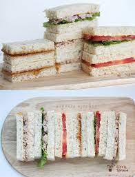 3 Tea Sandwich Recipes Tuna Tomato Peanut Butter Jelly Eugenie Kitchen Tea Sandwiches Recipes Tea Party Sandwiches Recipes Tea Sandwiches