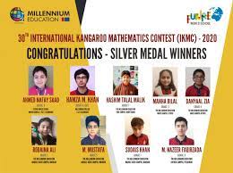 If there is any mistake in the names or category of any participant. Millennials Won Medals In International Kangaroo Mathematics Contest