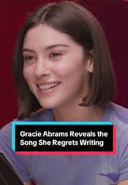 Gracie Abrams Sentimental Reveal