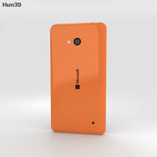 Microsoft Lumia 640 LTE Orange 3D ...