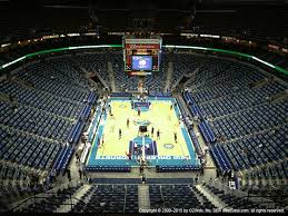 Orleans Arena View From Upper Level 308 Vivid Seats