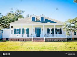 46 pictures of front home porch design ideas. White Elevated House Image Photo Free Trial Bigstock