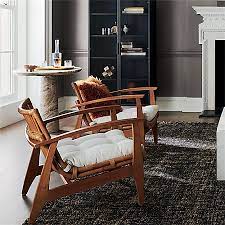 Noelie Rattan Lounge Chair With White Cushion Reviews Cb2 Rattan Lounge Chair White Cushion Home