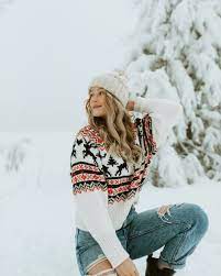 2019 2020 Senior Models Snowy Mt Spokane Hangout Cassie Trottier Senior Winter Senior Pictures Outfits Winter Portraits Photography Snow Photoshoot