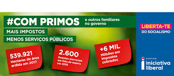 Mais liberdade política, social e económica #portugalmaisliberal. Legislativas 2019 Iniciativa Liberal
