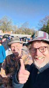 Some shots from the last fair for us this year! Lovely weather and a great  catch-up with friends at the end of the search.