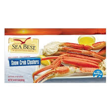 Mild and white as the driven snow, these large snow crab legs have an unmistakable sweetness and lightly chewy texture. Sea Best Snow Crab Clusters Frozen 24oz Target