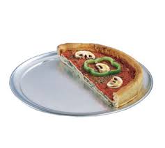 Standard Features And Benefits Solid Design Wide Rim Made From 18 Gauge Aluminum 10 In Dia Pizza Pan Wide Rim 1 Pan Pizza Easy Baking Deep Dish Pizza Pan