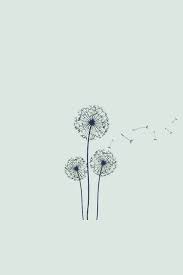 Choose resolution & download this wallpaper . Flowers Dandelion And Wish Image Cute Drawings Tumblr Dandelion Wallpaper Dandelion Drawing