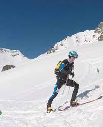 Orienteringsstjärnan tove alexandersson fortsätter att utmana sig själv. Tove Alexandersson Tavlar I Skidalpinism I Vinter Bergsport