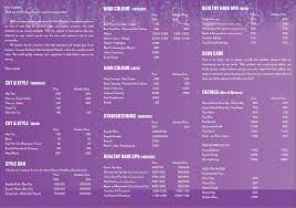 The average cost for a hair stylist is $80. Naturals Kottayam Rate Card Naturals Kottayam Facebook