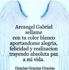 Dios te salve, arcángel san miguel victorioso, bendito y gloriosísimo ángel de dios y tan especialmente favorecido por arcangel san rafael, oracion poderosa para casos muy desesperados y angustiosos (amor. Arcangel Gabriel Quien Es El Mensajero De Dios