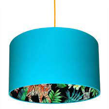 Kooky Unusual Lamp Shades Light Shades Uk Love Frankie Buy white feather lampshades and contemporary lightshades online at beaumonde.co.uk.