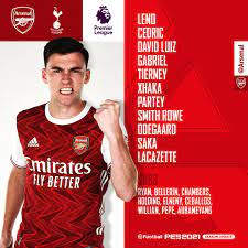 Arsenal Nld Team News Cedric Starts Smith Rowe X Odegaard Auba On The Bench Coyg Facebook