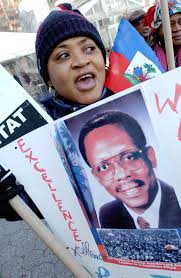 From afar, Haitiansare fearful about future