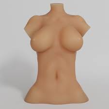 STL file NSFW Upper torso with tits・3D printing model to download・Cults