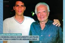 Cid moreira (born 29 september 1927) is a brazilian journalist and tv anchor, active since 1947. Filho Biologico De Cid Moreira Tambem Acusa Pai De Nao Querer Te Lo Como Herdeiro Mais Brasilia