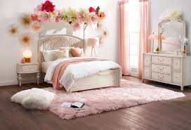 The Florence Bedroom Collection American Signature Furniture Full Canopy Bed Room Furniture
