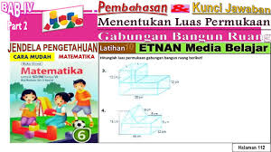 Kunci jawaban buku senang belajar matematika kelas 6 kurikulum 2013 revisi 2018 halaman 17, 18, 42, 43, 49, 56, 57, 58 Pembahasan Matematika Latihan 3 Menentukan Luas Daerah Kelas 6sd Kunci Jawaban Matematika Halaman 69 Youtube