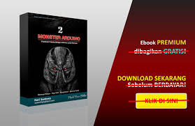 Monster Arduino 2 Buku Arduino Bahasa Indonesia Untuk Pemula Lanjut Elang Sakti
