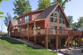 Below are 13 best pictures collection of a frame modular homes photo in high resolution. Timber Frame Cabins Prefab Timber Frame Cabin Kits Logangate