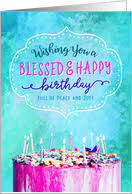 Birthdays give us the opportunity to celebrate the gift of life and also to tell someone how we feel. Religious Birthday Cards From Greeting Card Universe