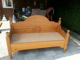 Van Een Bed Een Bank Maken 2 Bank Maken Bedbank Kast Bouwen